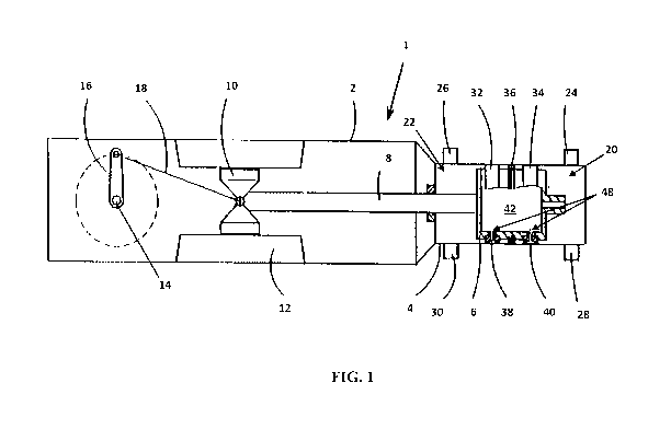 A single figure which represents the drawing illustrating the invention.